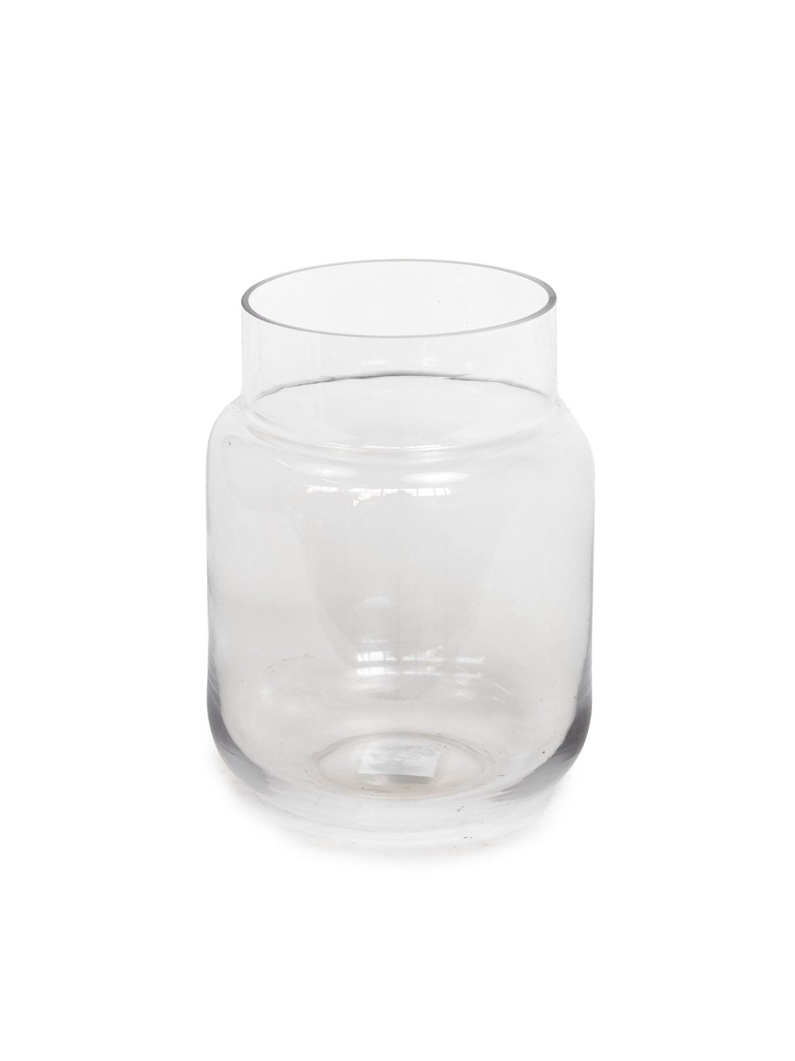 Glass vase Bohem
