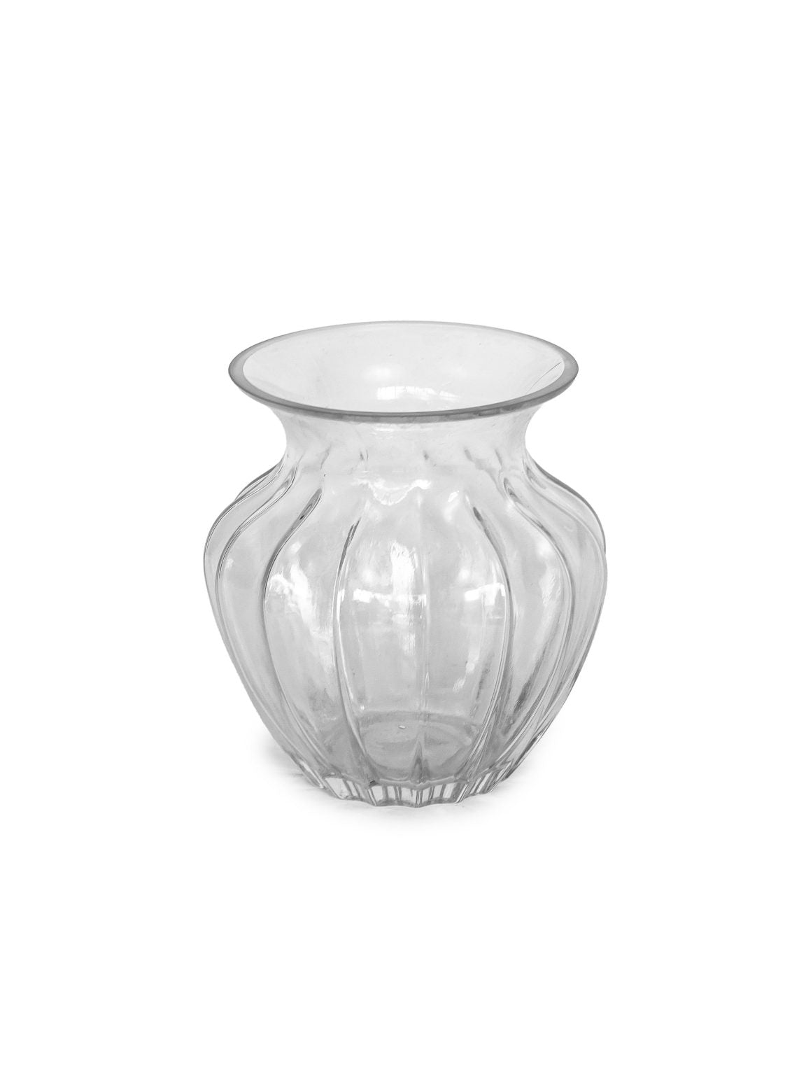 Glass vase Martha