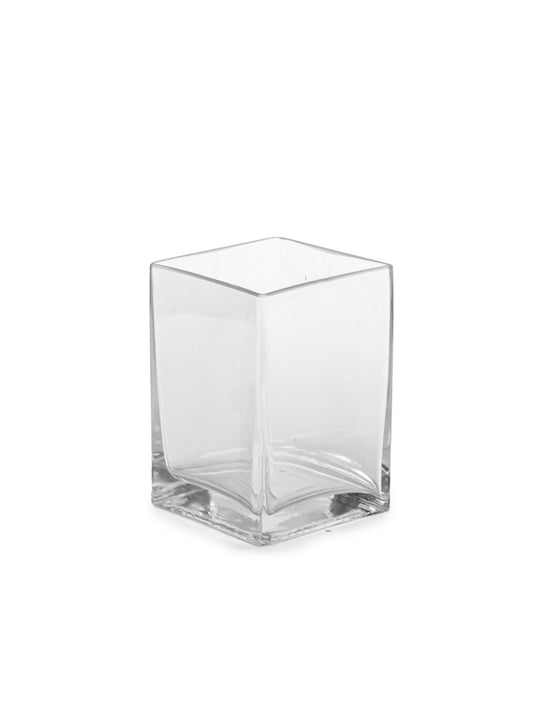 Glass vase Donna