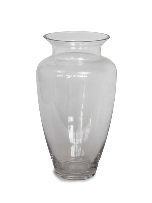 Glass vase Gabriela