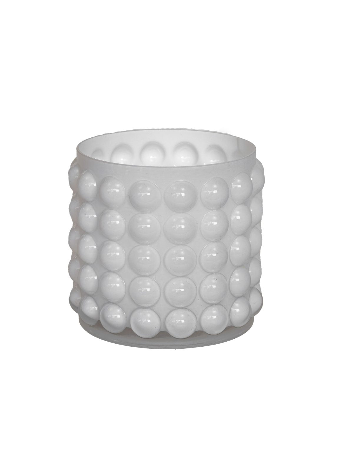 Glass vase Nissa