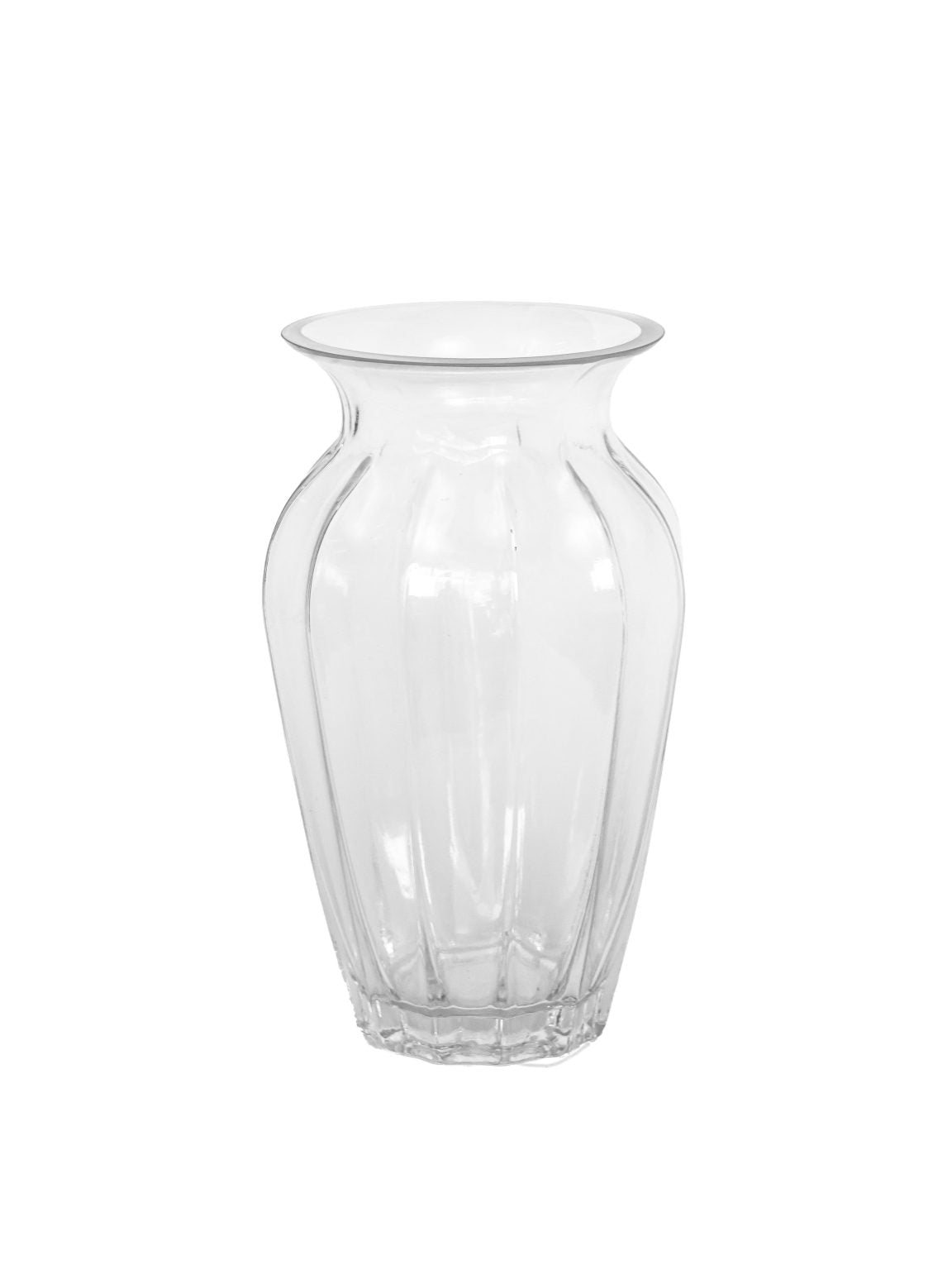Glass vase Michel