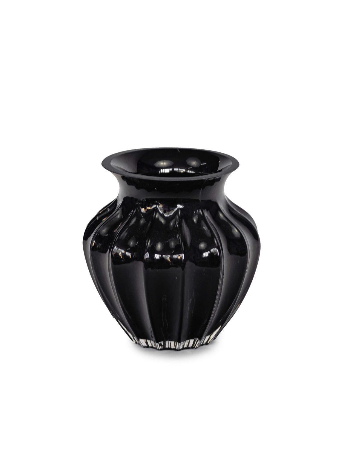 Glass vase Luisa
