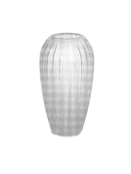 Glass vase Luna