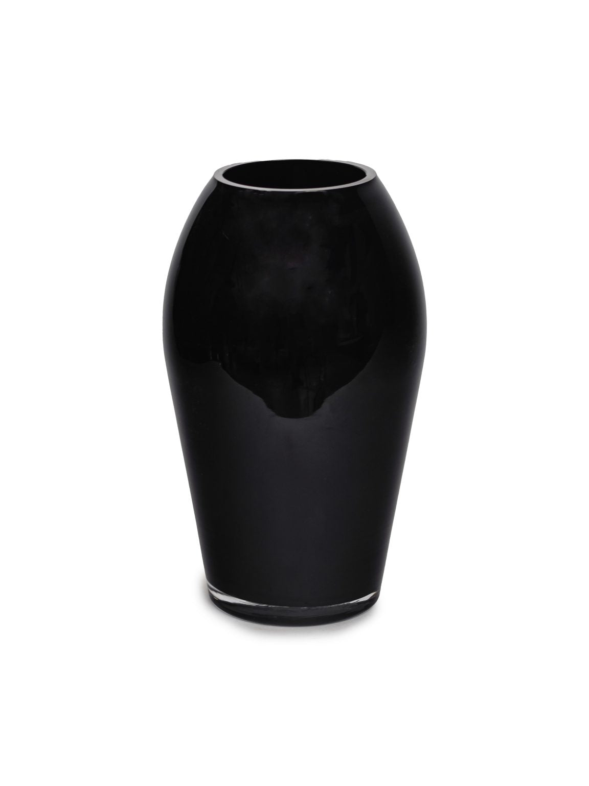 Glass vase Lina