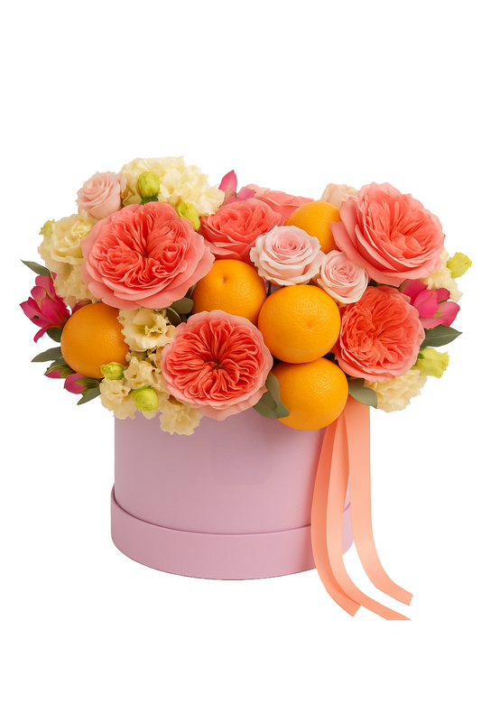 Citrus Bloom Delight